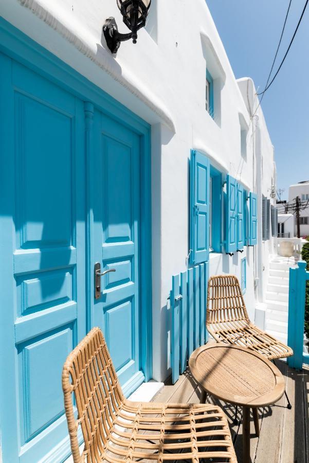 Appartement The Famous House Mykonos à Mykonos Town Extérieur photo